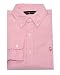 Ralph Lauren Men Oxford Button Down Logo Shirt (L, Cardinal pink)