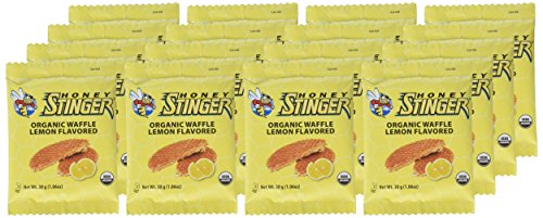 Honey Stinger Waffle Pack, Lemon, 1 ounce, pack of 16