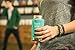 Klean Kanteen 12oz Wide Mouth Stainless Steel Coffee Mug, Double Wall Vacuum Insulated with Leak Proof Café Cap 2.0 - Pacific Sky (NEW 2018)