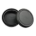 JJC L-R14 Body Cap and Rear Lens Cap for FUJIFILM X Mount Camera Body and FJ X Mount Lens