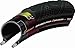 Bike A Mile Continental Grand Prix 4 Season Road Bike Tires Set of Folding Bicycle Tire with Reflective Safety Armband (Set of 2 Tires + Reflector, 700 x 25mm)