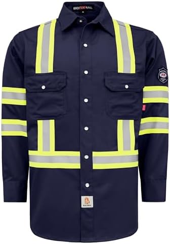 Fr Clothing For Men Jual Baju Keselamatan Kerja BOCOMAL Flame