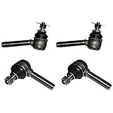 Tie Rod Drag Link End Kit w/ Lock Nut Made For Ford Tractor 600 2000 4000 2N 8N 9N +