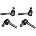 Tie Rod Drag Link End Kit w/ Lock Nut Made For Ford Tractor 600 2000 4000 2N 8N 9N + primary