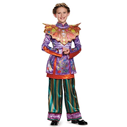 Disguise Alice Asian Look Deluxe Alice Through The Looking Glass Movie Disney Costume, Large/10-12
