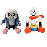 Newunder Sans Papyrus Undertale Plush Toys (Sans and Papyrus)