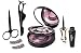 Anjou Magnetic Eyelashes & Eyeliner Kit 3-Pair Set Regular Wispies & Demi Wispies with Scissors Lashes Applicator for Work Wedding Cocktail Party primary
