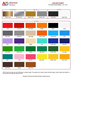 1 Premium+Permanent+Adhesive+Backed+Vinyl