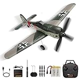 RoofWorld RC Plane for Adults and Kids, 4 Channel