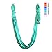 EUROSPORTS 2000 lbs Capacity High Elastic Large Size(L:197in W:110in) Silk Fabric Aerial Flying Yoga Swing/Hammock/Trapeze for Air Yoga Inversion Exercises(5m x 2.8m)