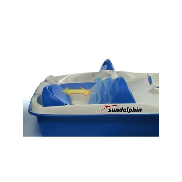 Water-Wheeler-5-Seat-Pedal-Boat-Adjustable-Seat-Built-In-Cooler-Super-Tough-Paddle-Wheel-Blue Water-Wheeler-5-Seat-Pedal-Boat-Adjustable-Seat-Built-In-Cooler-Super-Tough-Paddle-Wheel-Blue