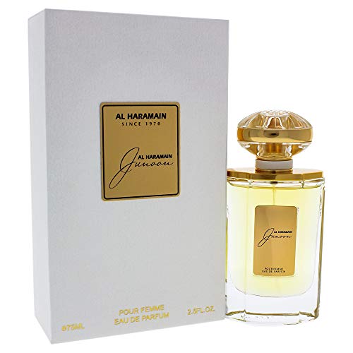 Junoon by Al Haramain Jasmine, Rose, Ylang Ylang, Powdery Heliotrope 75ml EDP
