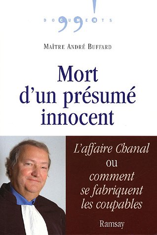 Mort d'un présumé innocent