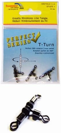 Thundermist 55lb T-Turn 3-Way Swivel (Medium)