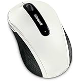 Microsoft Wireless Mobile Mouse 4000 - White
