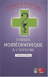 Conseil homéopathique à l'officine