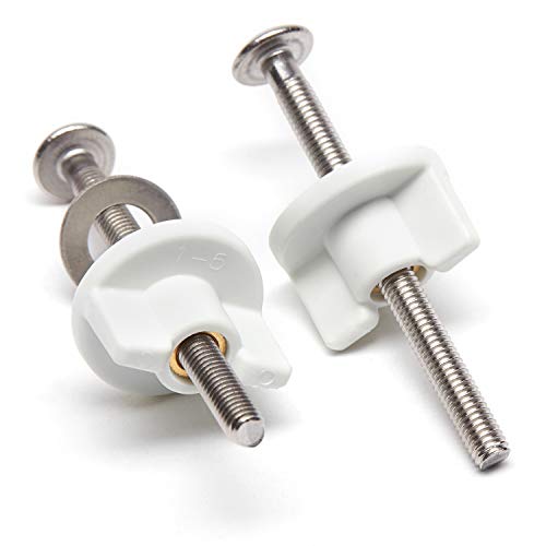 Universal Toilet Seats Screws and Bolts Metal Toilet Seat Hinges Bolt