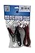 Tetra-Teknica MotoBasics Series ACM-01 12V Cigarette Lighter Male Plug with Battery Clamp, 3 Feet, 16AWG Copper Wire, 10A Built-in Fuse