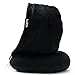 WorthyChoice WoCh Memory Foam Travel Pillow with Hood – U-Shaped Neck Support for Car and Airplane – Portable, Discrete Comfort for Improved Sleep and Relaxation