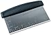 Dough Scraper Bench Knife: Professional Quality Heavy Duty Stainless Steel Bench Scraper, Chopper, Cutter - Perfect for Pastry, Nuts, Herbs, Chocolate, Pizza Dough, Soap, Bread Baking