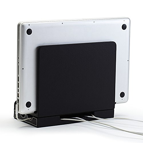 Great Useful Stuff Multi-Device Charging Stations (Black Leatherette Core) - Thumbnail 4