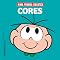Livro Turma da Mônica Coleção Minha Primeira Biblioteca - Cores