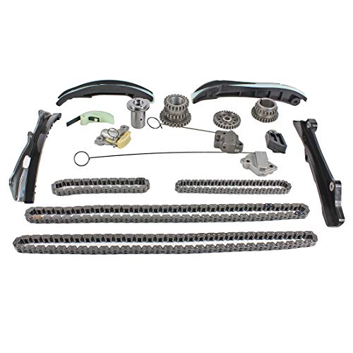 DNJ TK1169 Timing Chain Kit for 20112016/ Chrysler, Dodge, Jeep, Ram
