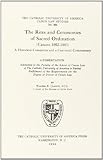 The Rites and Ceremonies of Sacred Ordination (Canons 1002‑1005) (1962) (CUA Studies in Canon Law) by 