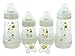 MAM Feed & Soothe Feeding Set, Newborn Essentials Must Have for 0-3 Months, Including 6 Pieces, Anti-Colic Baby Bottle Self-Sterilizing, Skinsoft Silicone Pacifiers, Baby Gift, Unisex