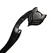 FINGER LOVE Handmade Carved Ebony (Black Sandalwood) Hair Stick: Fox