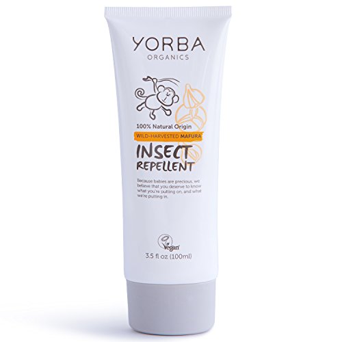Yorba Organics Insect Repellant With Wild-harvested Mafura, 3.5 Fluid Ounce