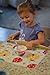 Disposable Placemats Table Topper for Kids Babies Children Toddlers- 25 Count 4 Adhesive Sticky Sides ...