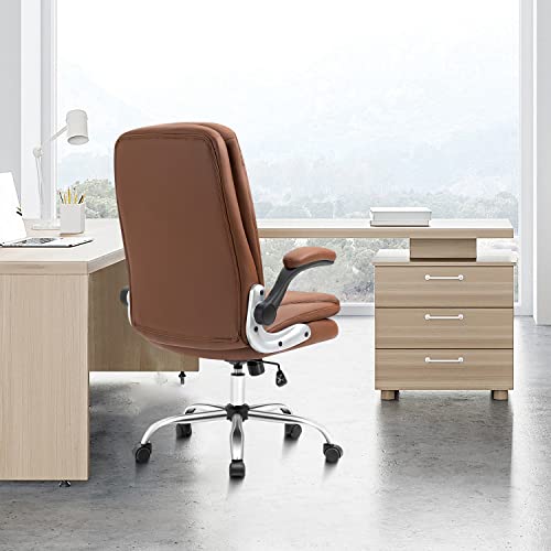 YAMASORO Ergonomic High Back Home Office Executive Chair Big and Tall