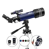 MAXLAPTER Refractor Astronomy Telescope for Adults Kids Beginners