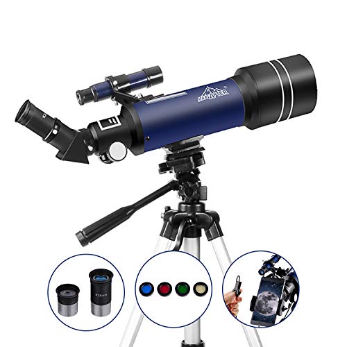 MAXLAPTER Refractor Astronomy Telescope for Adults Kids Beginners