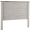 Ashley-Furniture-Signature-Design-Willowton-Full-Panel-Headboard-Contemporary-Style-Component-Piece-Queen-Size-White Ashley Furniture Signature Design - Willowton Full Panel Headboard - Contemporary Style - Component Piece - Queen Size…