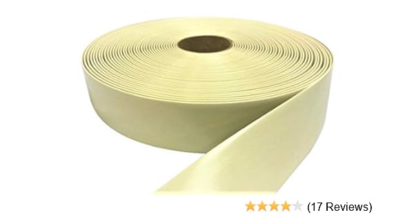 Amazon Com 2 Wide X 200 Roll Vinyl Strap For Patio Pool Lawn Garden Furniture Make Your Own Replacement Straps 221 Black Garden Outdoor
