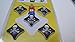 BibUp 3.0 Magnetic race number attachment system (BIBUP PIRATE)