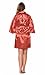 Rhinestone Mother of The Groom Robe for Women Women's Satin Kimonoe for Bridesmaid and Bride Wedding Party