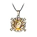 CG Costume One Piece Necklace Thousand Sunny Alloy Cosplay Costume Bronze