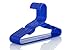 Made in USA Baby Hangers, Kids Hangers for Children's Clothes, Toddler Outfits and Clothing, 20 50 100 Pack Available, Kid Plastic Hanger for Closet and Nursery, Child Kid Hangars (30pk Blue)