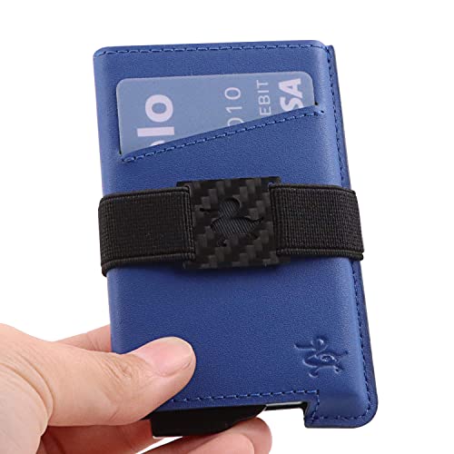 MAUTNER Wallet for Men - with RFID Blocking Feature - Slim and Sleek Minimalist Design - with Card Push out Feature