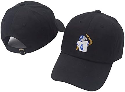 Guangping Liu Dallas Cowboys Dad Hat Men's Baseball Cap Embroidered Adjustable Strapback Cotton Black