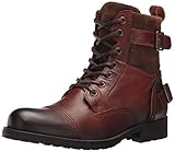 Aldo Men's Gerrade Combat Boot, Rust, 10.5 D US