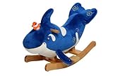 Wollie the Whale Rocker, by Dayla Baby