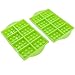 sirikonmafin & Cupcake Baking Pan Nonstick Quick Release Coatin, BPA Free, Food gure-dosirikonmo-rudo Material (12 & 28 Cup Size) Green ll2340 – G
