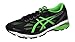 ASICS Men's GT-1000 5 Running Shoe (10.5 D(M) US, Black/Green Gecko/Carbon)