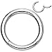 Hinged WildKlass Seamless Clicker Ring 316L Surgical Steel (16g 6mm)