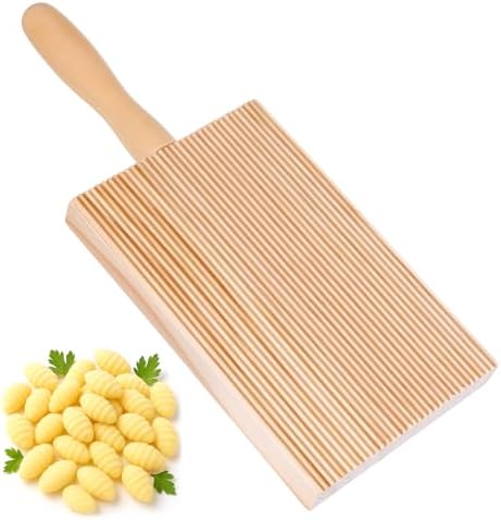 Gnocchi Board and Gnocchi Pasta Maker Wooden Gnocchi Rolling Board ...
