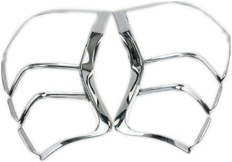 Outai-Abs Chrome Rear Lamp Guards/Decorator Of Special-Purpose To Prado Toyota